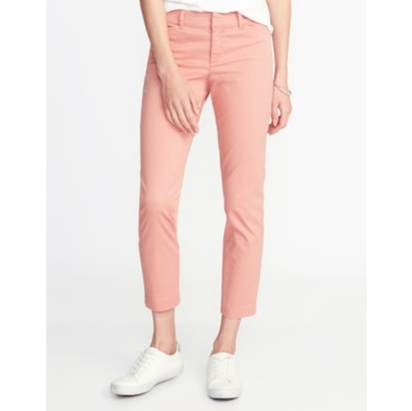 mid rise pixie pants